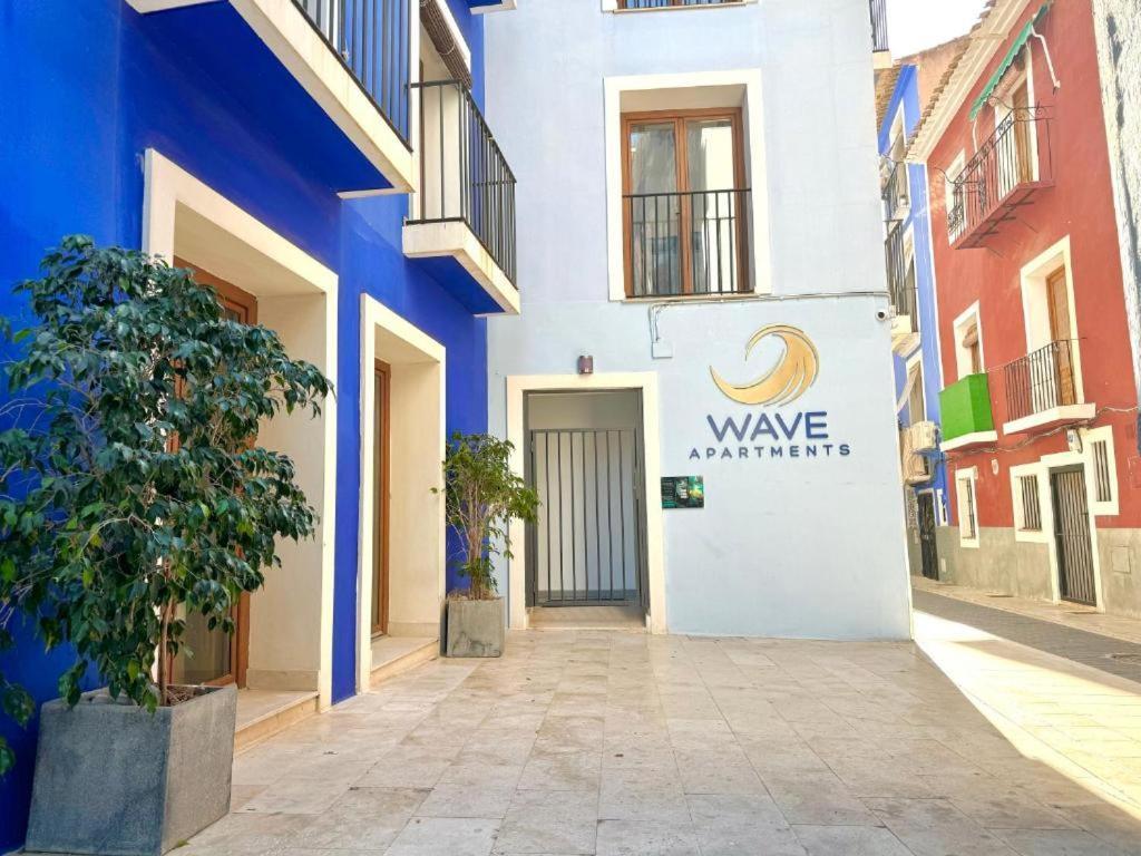 Wave Apartments Вильяхойоса Экстерьер фото