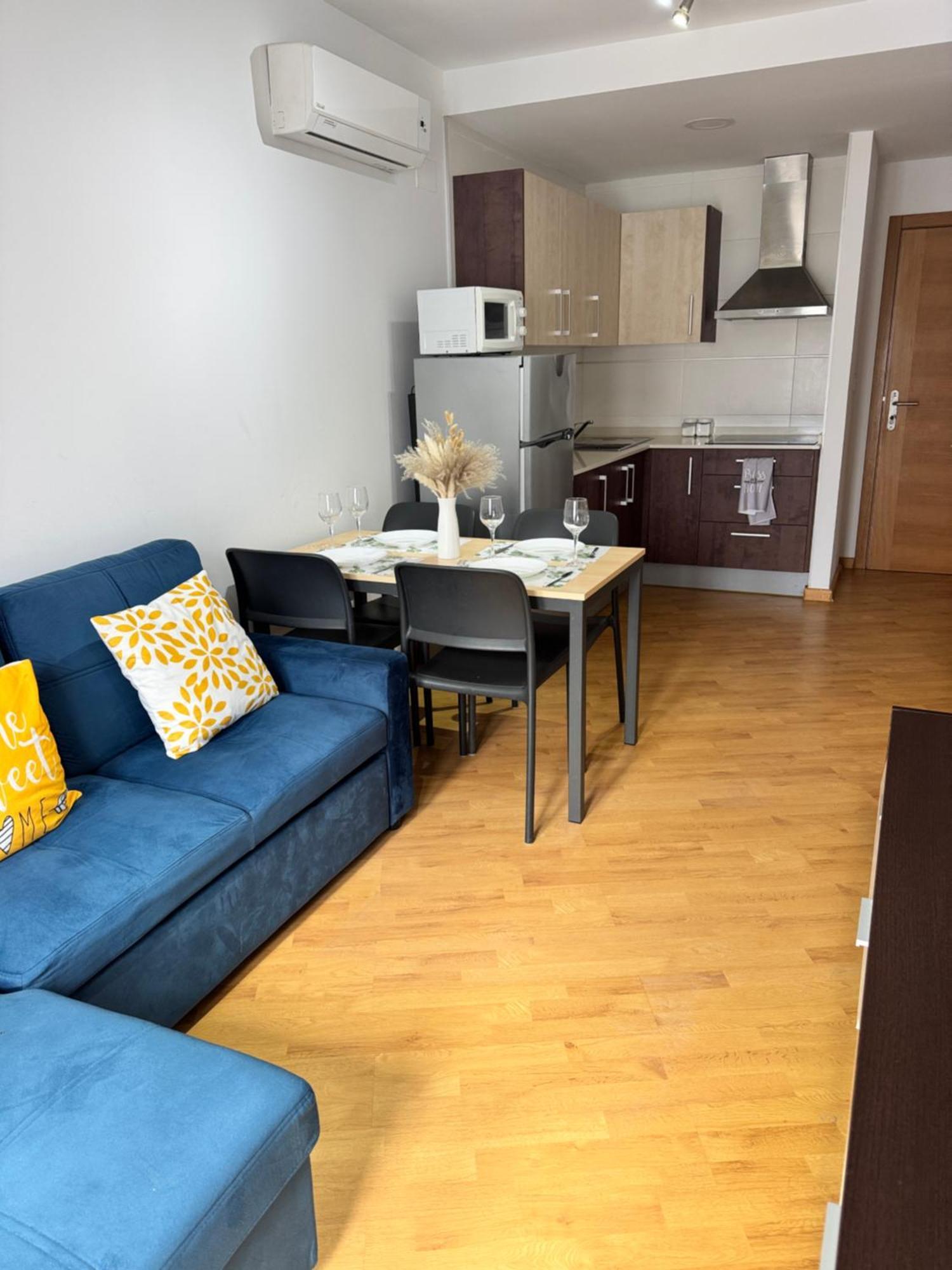 Wave Apartments Вильяхойоса Экстерьер фото