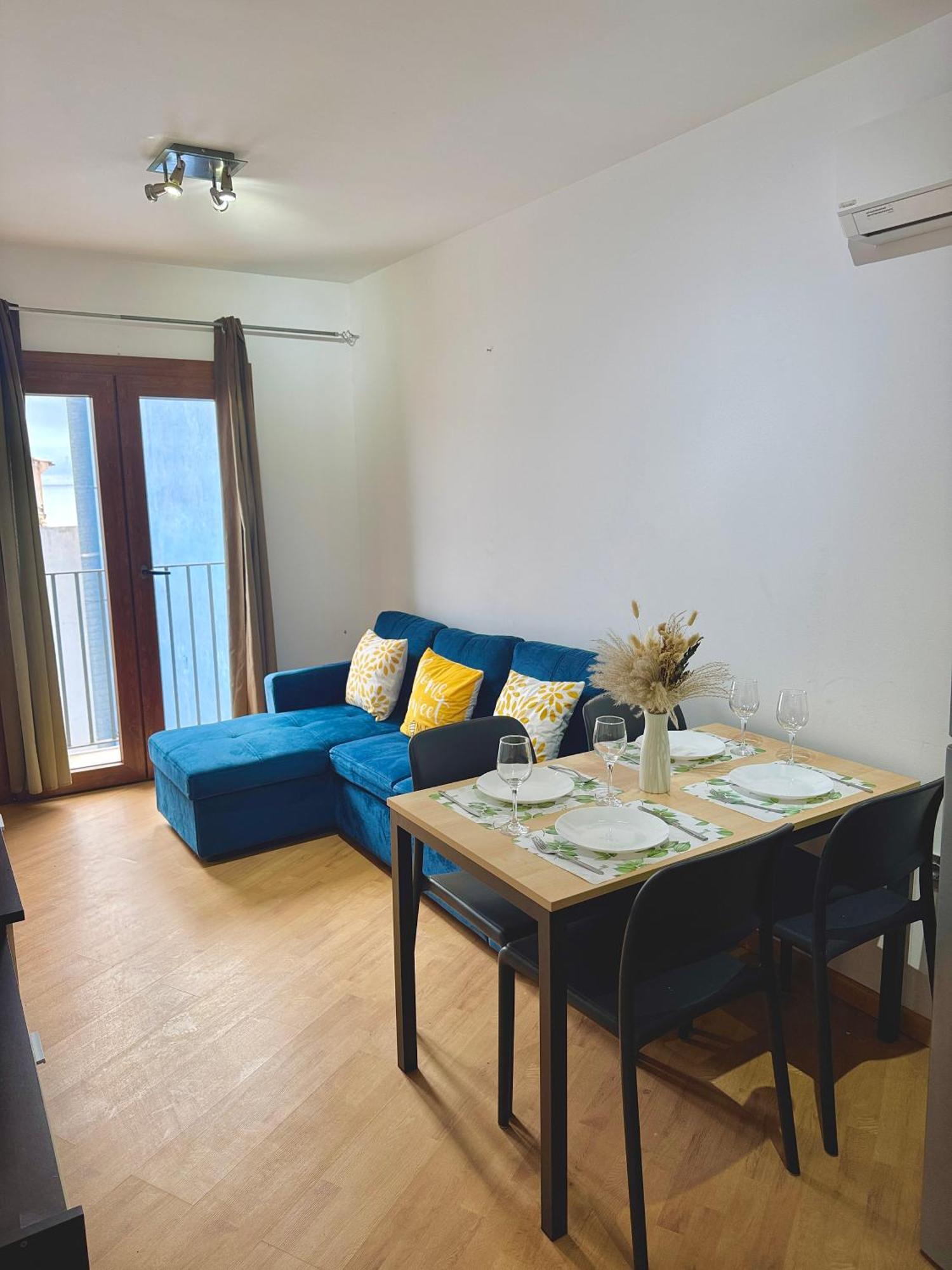 Wave Apartments Вильяхойоса Экстерьер фото